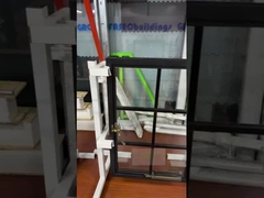 Ελαφριά Ατσάλινα παράθυρα και πόρτες που βελτιώνουν την αισθητική και τη λειτουργικότητα του σπιτιού