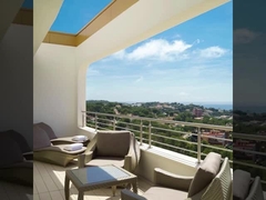 Σύγχρονη ατσάλινη γυάλινη σκάλα μπαλουράδα καλωδιακό κάλυμμα