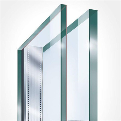 Soundproof τοίχοι χωρισμάτων γυαλιού Frameless για το στούντιο χορού/καταγραφής
