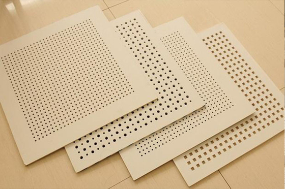 Σχεδιασμός Honeycomb Γύψο ταβάνες οροφής πτώση οροφή 2x2 πλακάκια με πάχος 9 mm