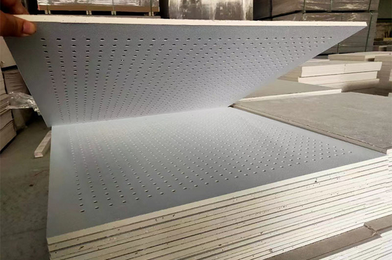 Σχεδιασμός Honeycomb Γύψο ταβάνες οροφής πτώση οροφή 2x2 πλακάκια με πάχος 9 mm