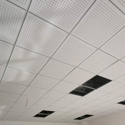 Σφραγισμένα πλαίσια οροφής από γύψο Ανθεκτικότητα στη φωτιά κλάση Α 9,5 kg/m2 Καλλιτεχνικές οροφές