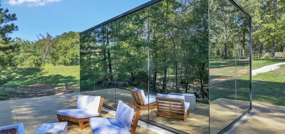Προσαρμοσμένο μέγεθος γυάλινο Solarium Κινέζικο κορυφαίο υλικό για αποσυναρμολογητέες θερμοκήπια στέγης