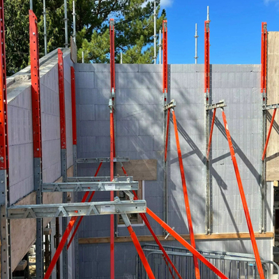 2 mm πάχος Χάλυβα Χημική σύνθεση FASEC ICF σύστημα στήριξης