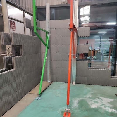 2 mm πάχος Χάλυβα Χημική σύνθεση FASEC ICF σύστημα στήριξης