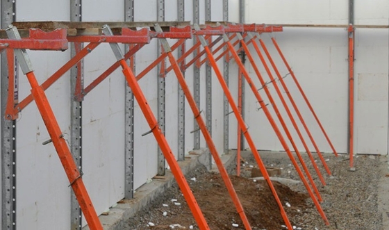 Μόνιμη επένδυση μη κράματος για μονωμένα σχήματα σκυροδέματος ICF