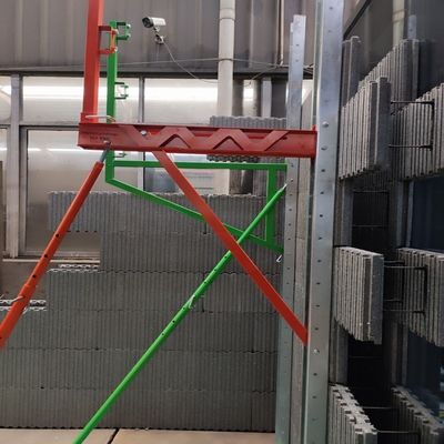 10ft-17ft customized icf bracing system