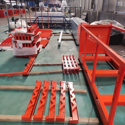 ICF Braces 2mm πάχος χάλυβα bracing για ICF τοίχους προσαρμοσμένο χρώμα