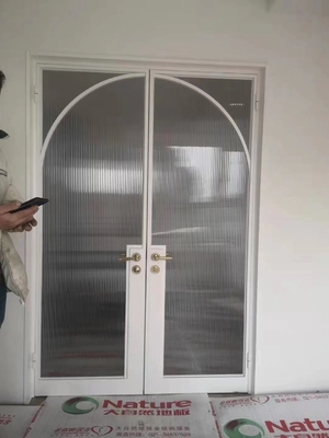 Προσιτά Ανθεκτικά σε καιρικές συνθήκες παράθυρα από γυαλί αλουμινίου / πόρτες από χάλυβα με εύκολη εγκατάσταση