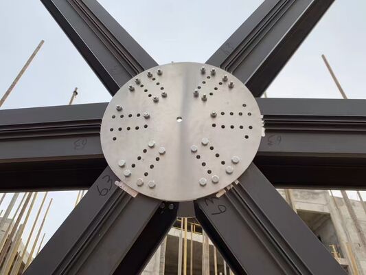 Αλουμινίου κράμα Θόλος οροφή κτίριο με FRP Φύλλα φύλλο γυαλί κάλυψη οροφή