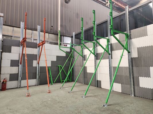 Ατσάλι 2 μέτρα ICF Φράκτης τέλεια λύση για τις ανάγκες της κατασκευής