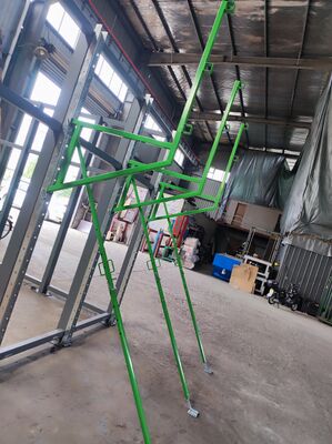 Ατσάλι 2 μέτρα ICF Φράκτης τέλεια λύση για τις ανάγκες της κατασκευής