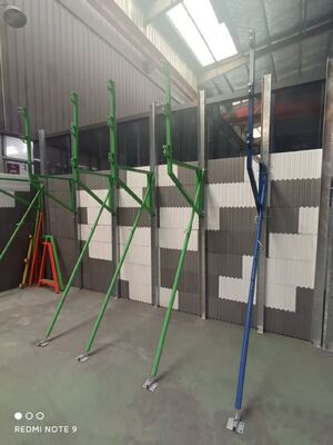 Χημική σύνθεση Σιδηρουργικό σύστημα φράκερ για ισχυρά και σταθερά τείχη