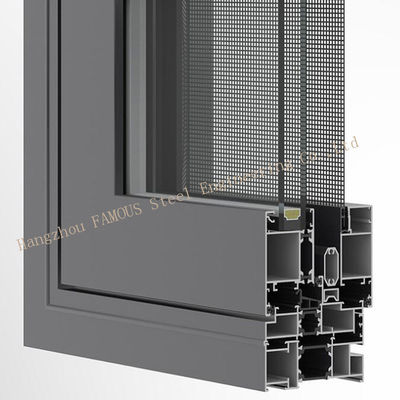 Soundproof σχεδιάγραμμα αργιλίου