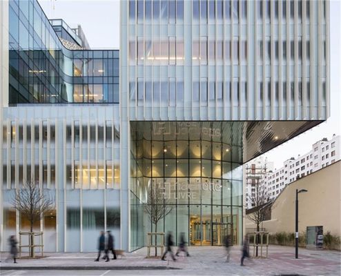 Συστήματα Πρόσοψης Ενεργειακά Αποδοτικών Υαλοπετασμάτων