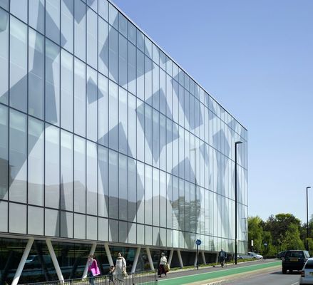 Συστήματα Πρόσοψης Ενεργειακά Αποδοτικών Υαλοπετασμάτων