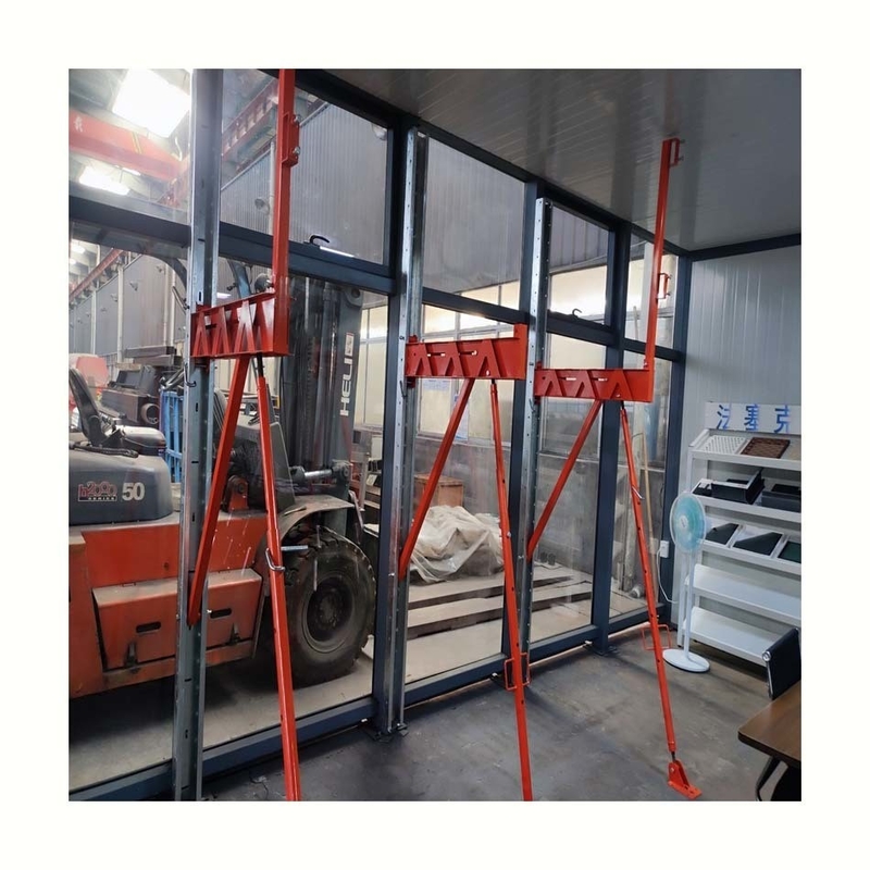 Μονάδες μονωμένου σκυροδέματος EPS BuildBlocks ICF Τείχος Κατασκευή χάλυβα Φράκτης για αντοχή