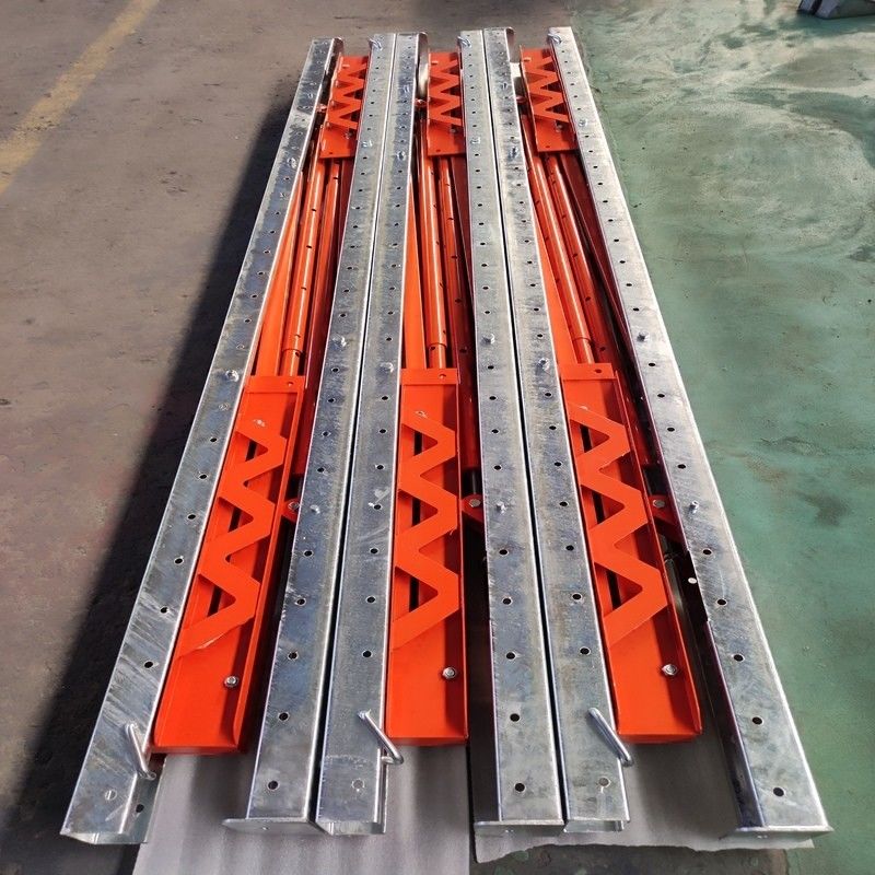 Παραδοσιακό σχεδιασμό ICF Φράκτης ενοικίασης με πάχος 2 mm και Zont Φράκτης εγκατάσταση