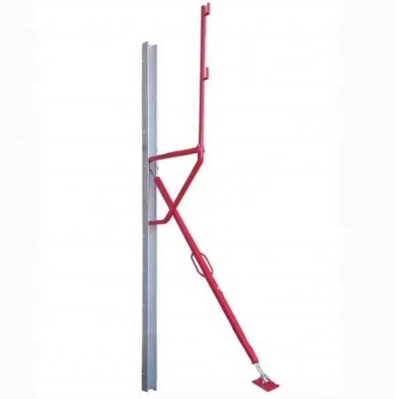 ICF Braces 2mm πάχος χάλυβα bracing για ICF τοίχους προσαρμοσμένο χρώμα